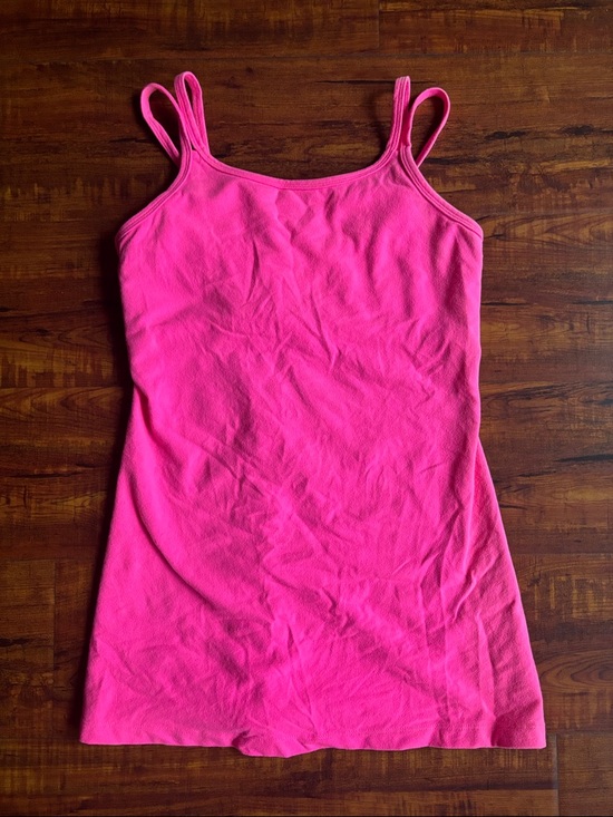 Beyond Yoga Tops - Beyond Yoga Hot Pink Double-Strap Tank Top